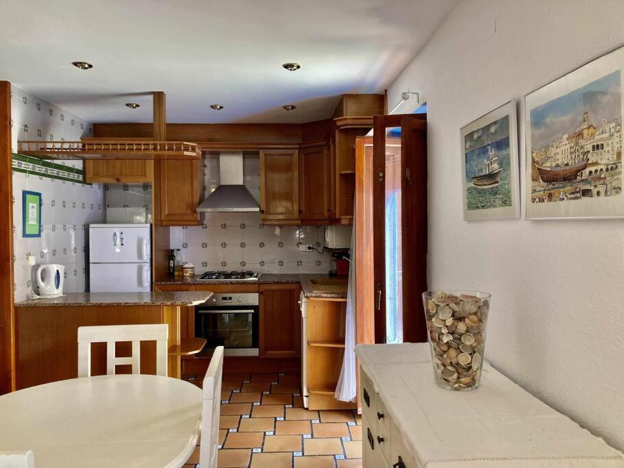 Casita De Pescadores Con Vista Al Puerto Leilighet L'Ametlla de Mar Eksteriør bilde